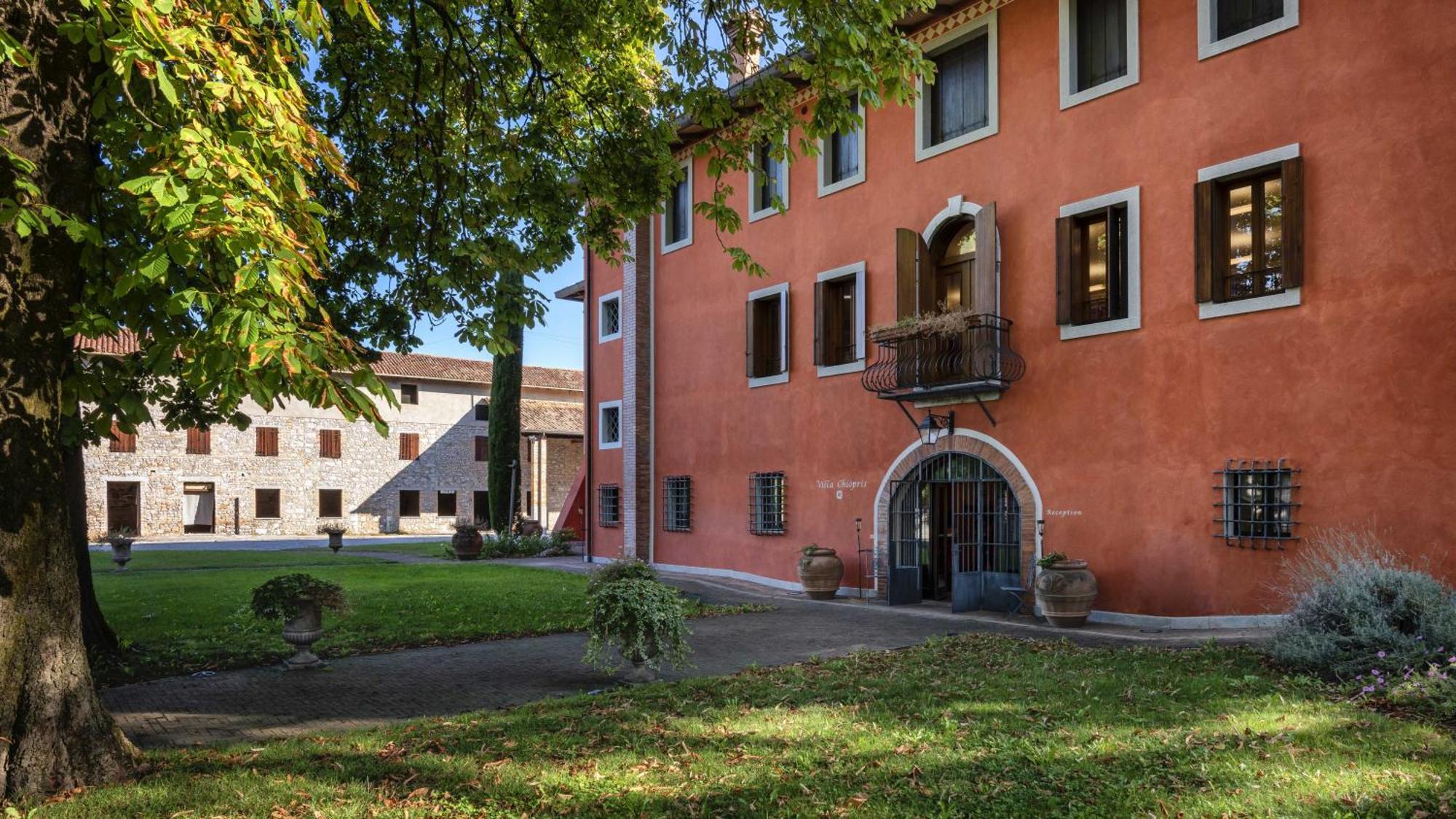 Villa Chiopris Esterno foto