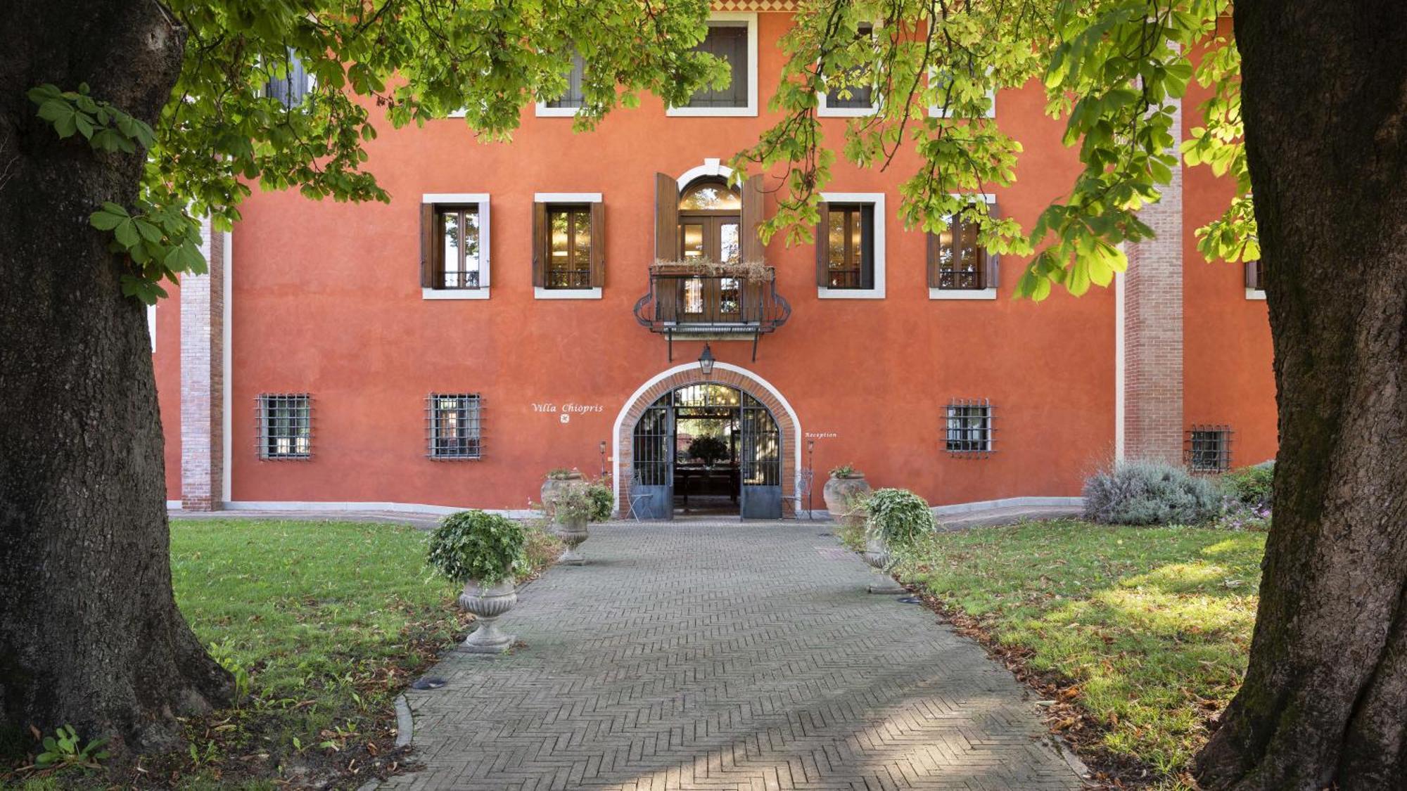 Villa Chiopris Esterno foto